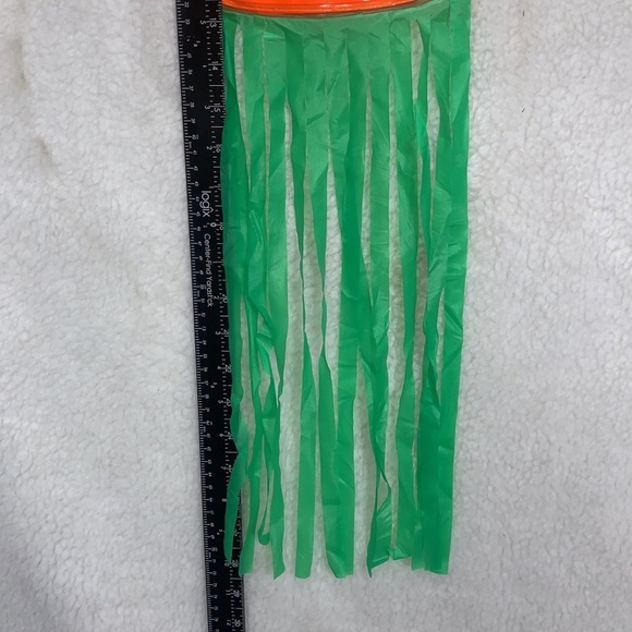 Inflatable Pumpkin with Streamers  30" vintage Kmart new open box - Picture 4 of 11